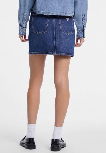 Джинсовая юбка