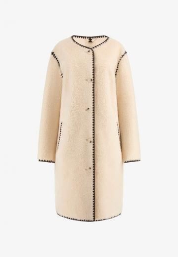 Короткое пальто