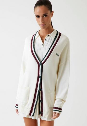 Длинный кардиган