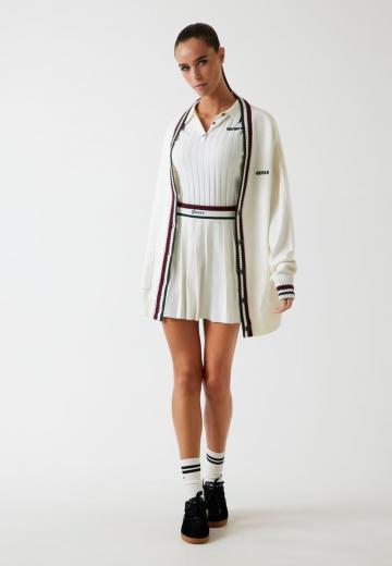 Длинный кардиган