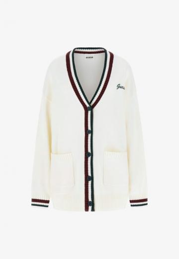 Длинный кардиган