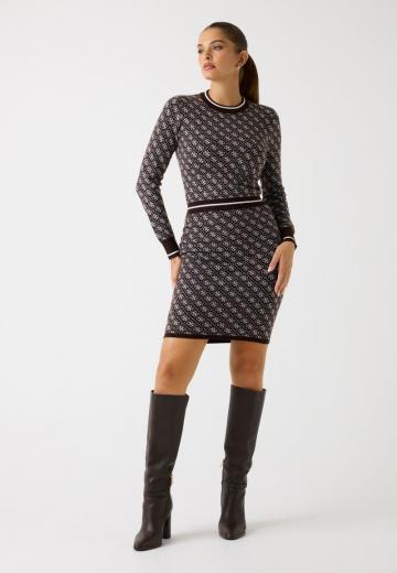 Вязаная юбка