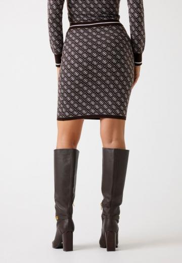 Вязаная юбка