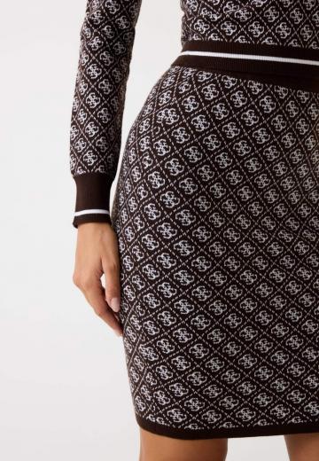 Вязаная юбка