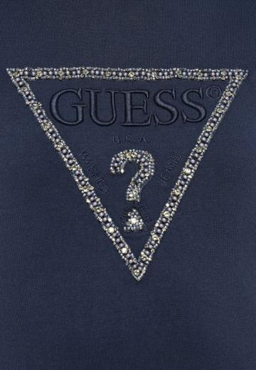 Пуловер с воротником поло