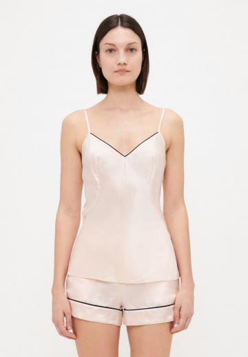 Топ на бретельках