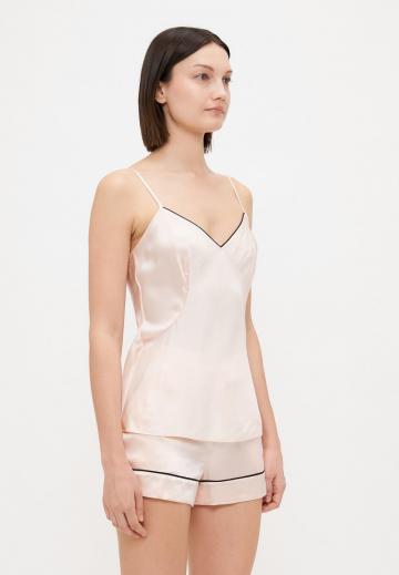 Топ на бретельках