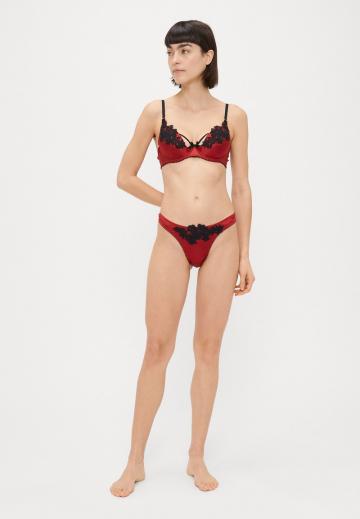 Бюстгальтер на косточках