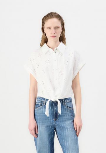 Джинсовая блузка