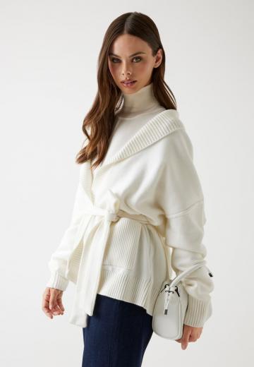 Длинный кардиган