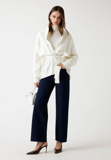 Длинный кардиган