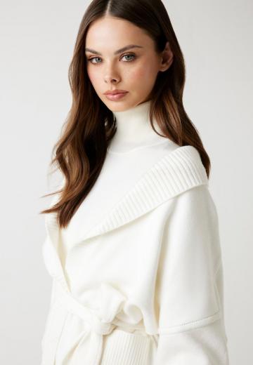 Длинный кардиган