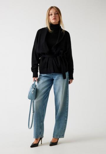 Длинный кардиган