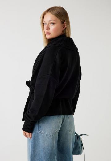 Длинный кардиган