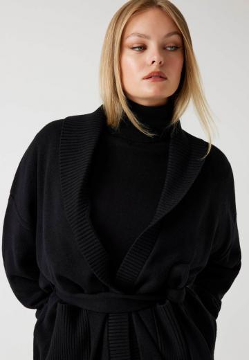 Длинный кардиган