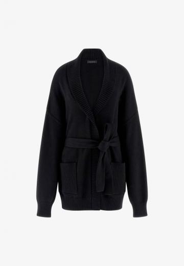 Длинный кардиган