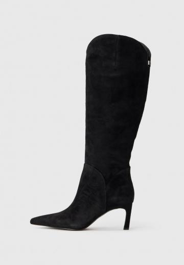 Высокие сапоги