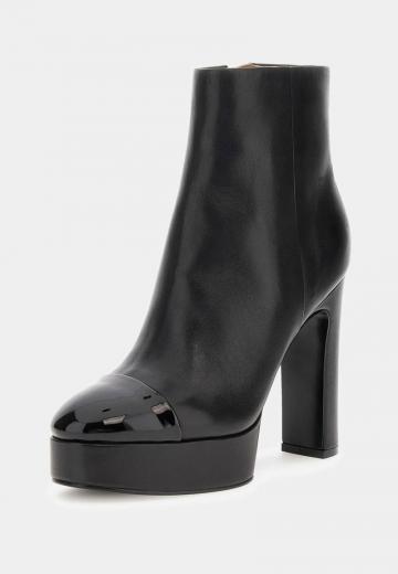 Полусапожки на высоком каблуке