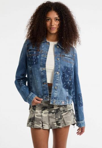 Джинсовая куртка