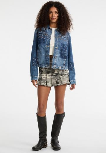 Джинсовая куртка