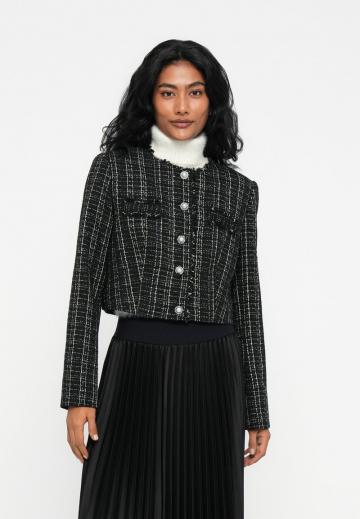 Короткий блейзер