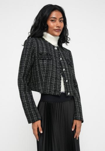 Короткий блейзер