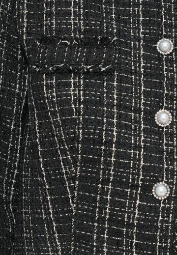 Короткий блейзер