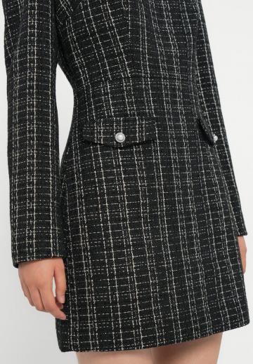 Короткое платье