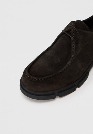 Ботинки на шнуровке