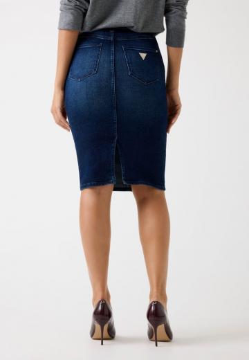 Джинсовая юбка