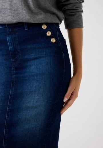 Джинсовая юбка
