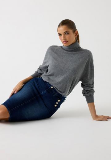 Джинсовая юбка