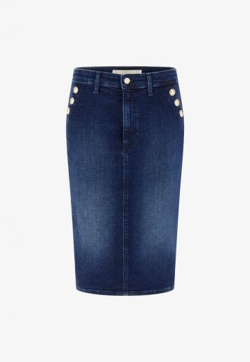 Джинсовая юбка