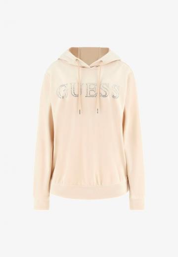 Пуловер с капюшоном