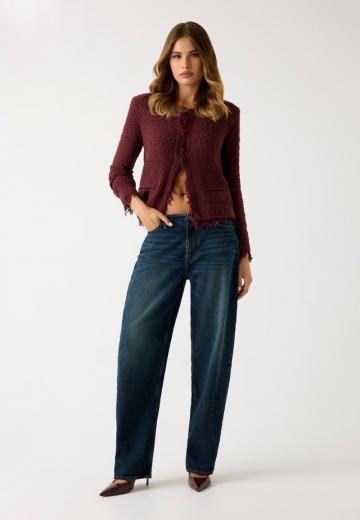 Вязаная кофта