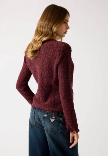 Вязаная кофта