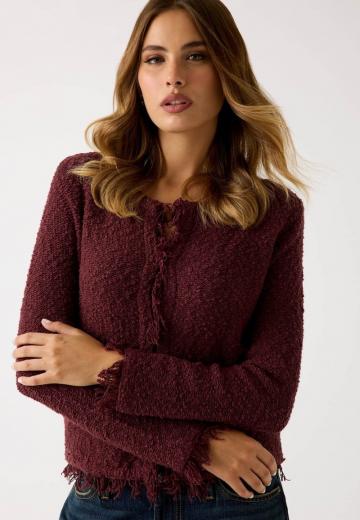 Вязаная кофта
