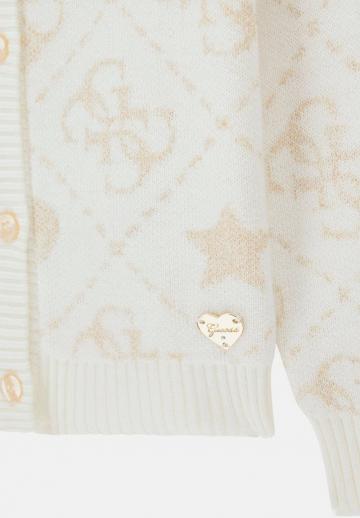 Вязаная кофта