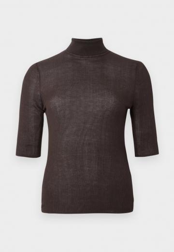 Пуловер с коротким рукавом