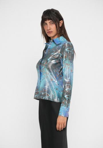 Блузка-рубашка