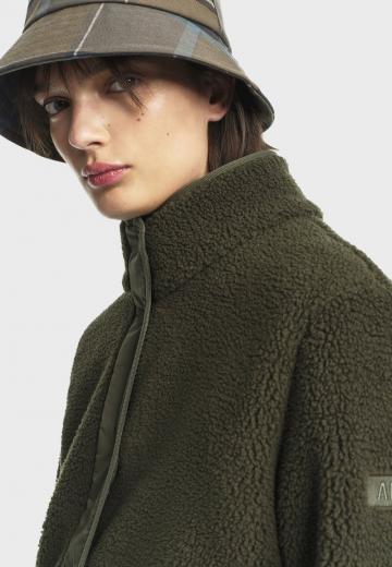 Флисовая куртка