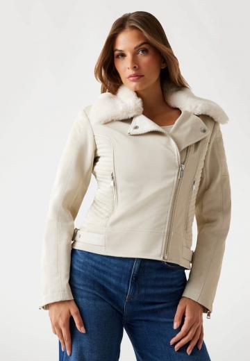 Кожаная куртка