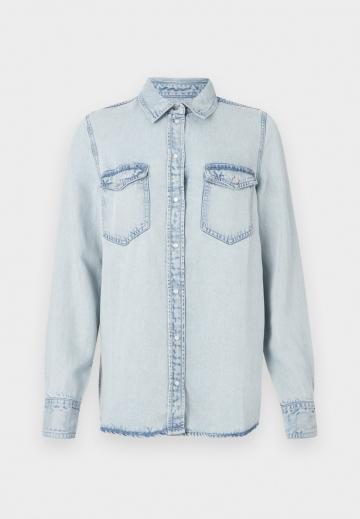 Джинсовая блузка