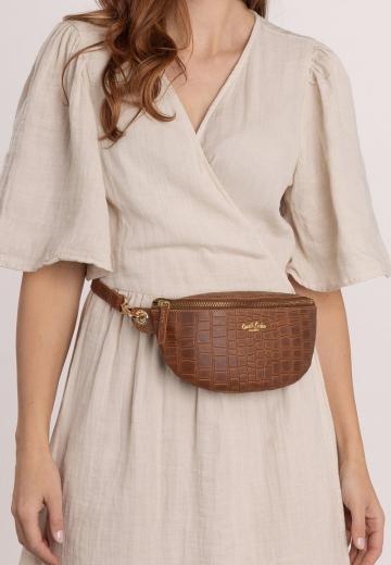 Кожаная сумка