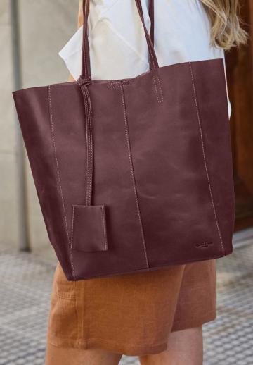 Кожаная сумка