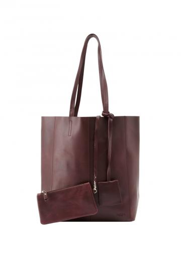 Кожаная сумка