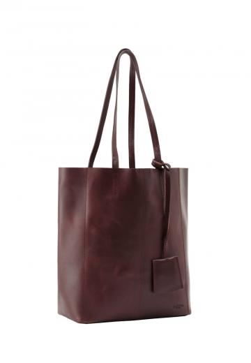 Кожаная сумка