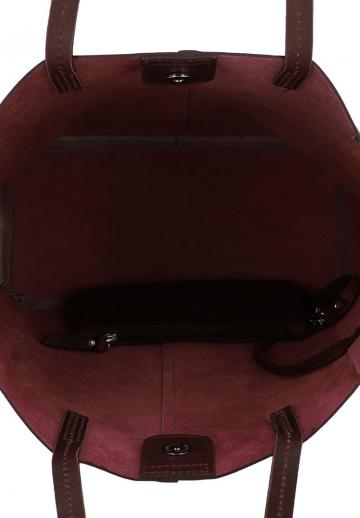 Кожаная сумка