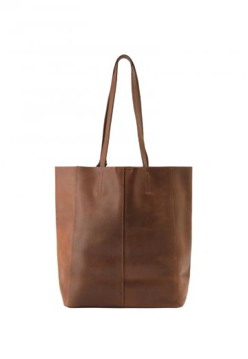 Кожаная сумка