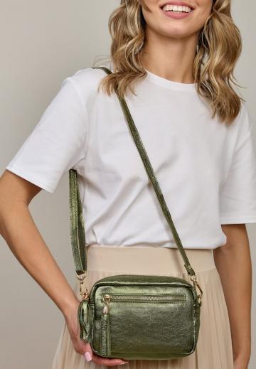 Кожаная сумка